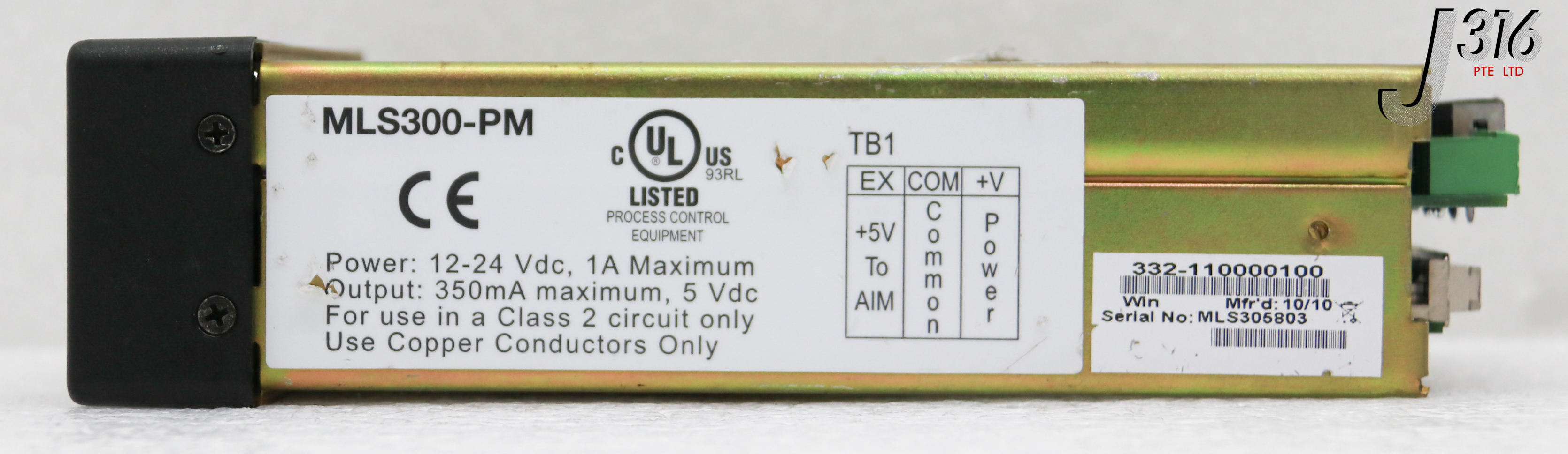 34786 WATLOW TEMPERATURE CONTROLLER MLS300 PM J316Gallery 34786 watlow temperature controller mls300 pm j316gallery